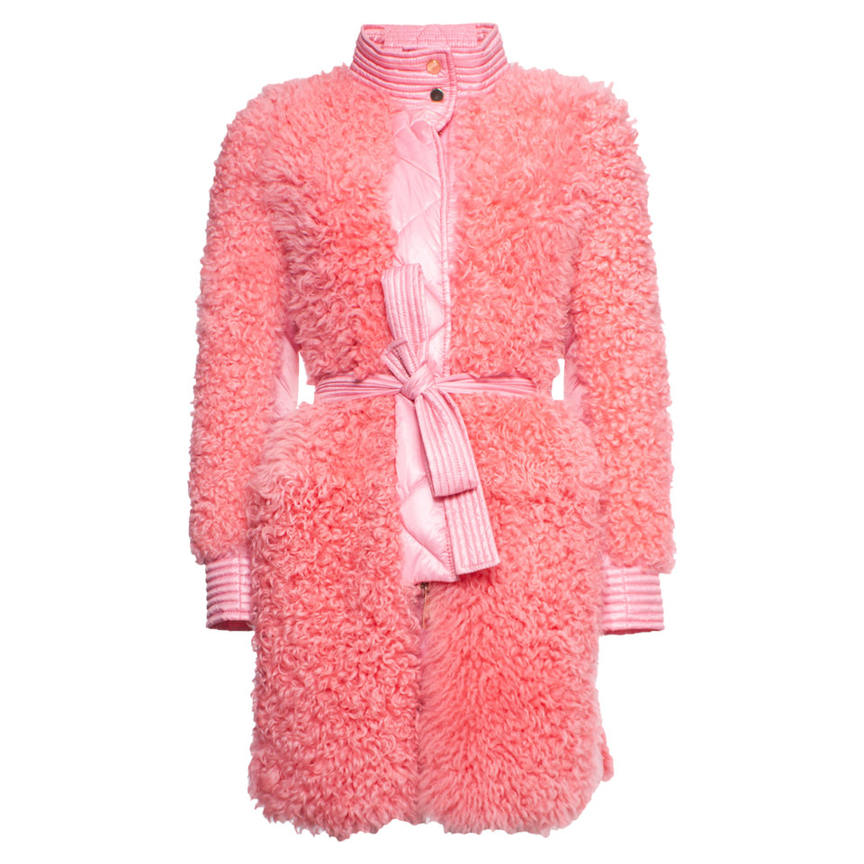 Bazar Deluxe Jas/Mantel Wol in Roze