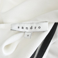 Sandro Robe en Blanc