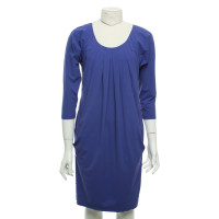 Barbara Schwarzer Kleid in Blau