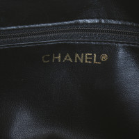 Chanel Vintage Kosmetiktasche aus Leder