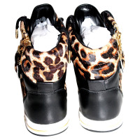 Michael Kors High Sneaker Glam Leder