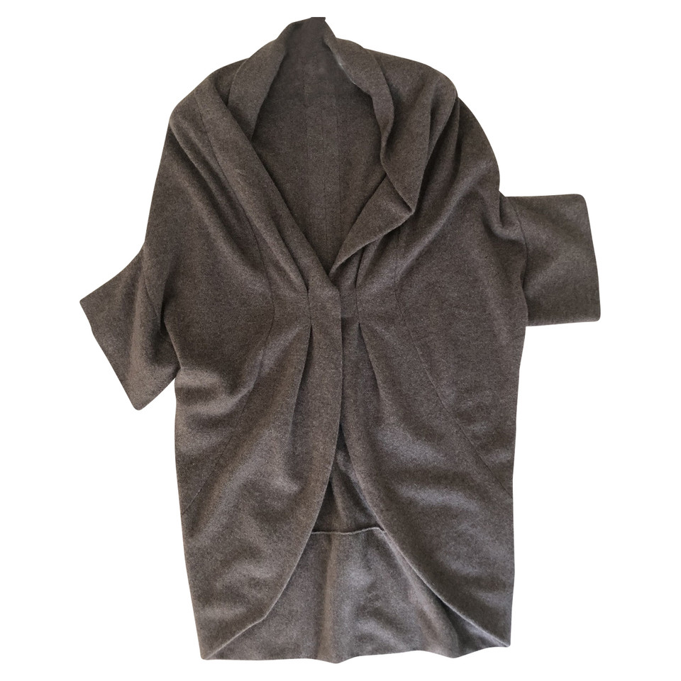 Brunello Cucinelli Jacket/Coat Cashmere in Brown