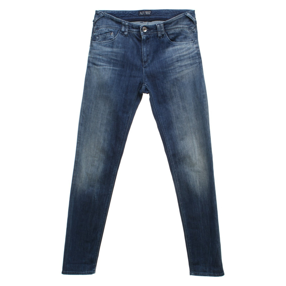 Armani Jeans con lavaggio leggero