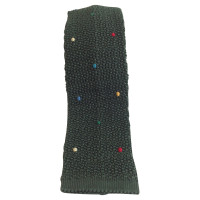 Hermès Cravatta in seta lavorato a maglia