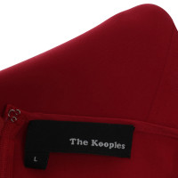 The Kooples Robe en rouge