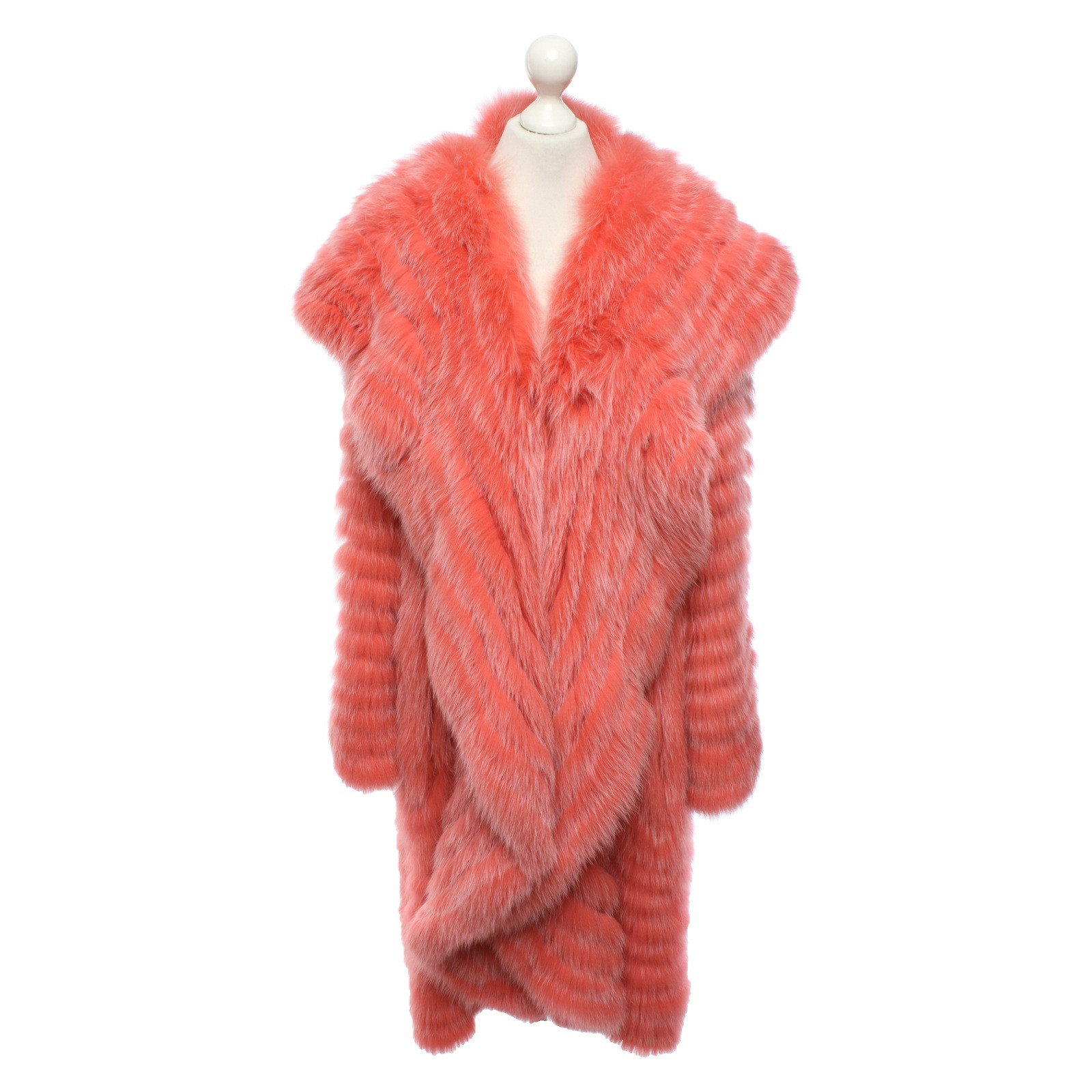 Escada Jacke/Mantel aus Pelz in Rosa / Pink - Second Hand Escada Jacke/Mantel  aus Pelz in Rosa / Pink gebraucht kaufen für 2200€ (4797532)