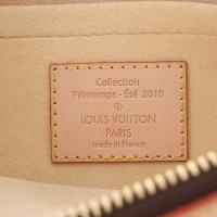Louis Vuitton Pochette with monogram canvas stripes
