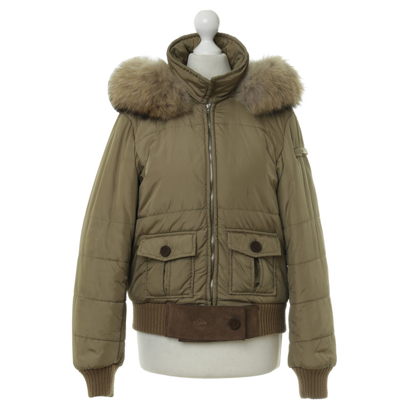 Alberta Ferretti Kurze Daunenjacke 