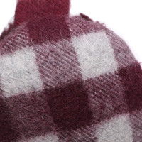 Burberry Ear warmer en bourgogne