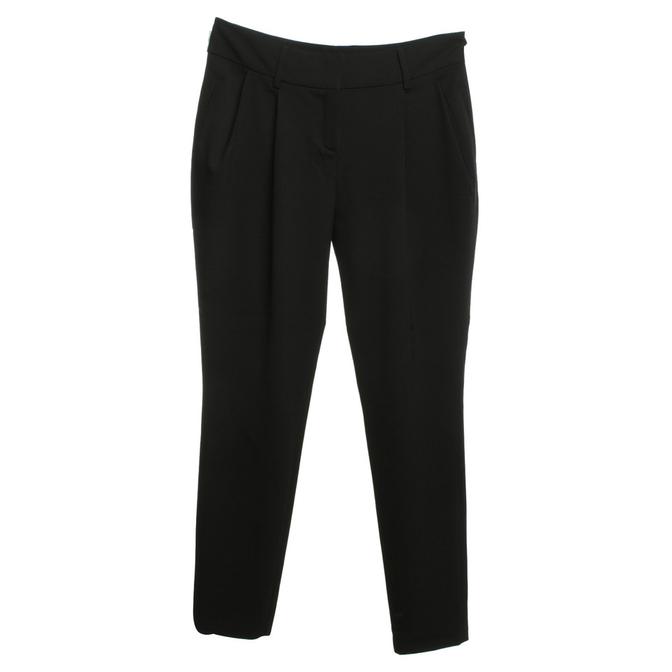 Piu & Piu Pantalon en noir