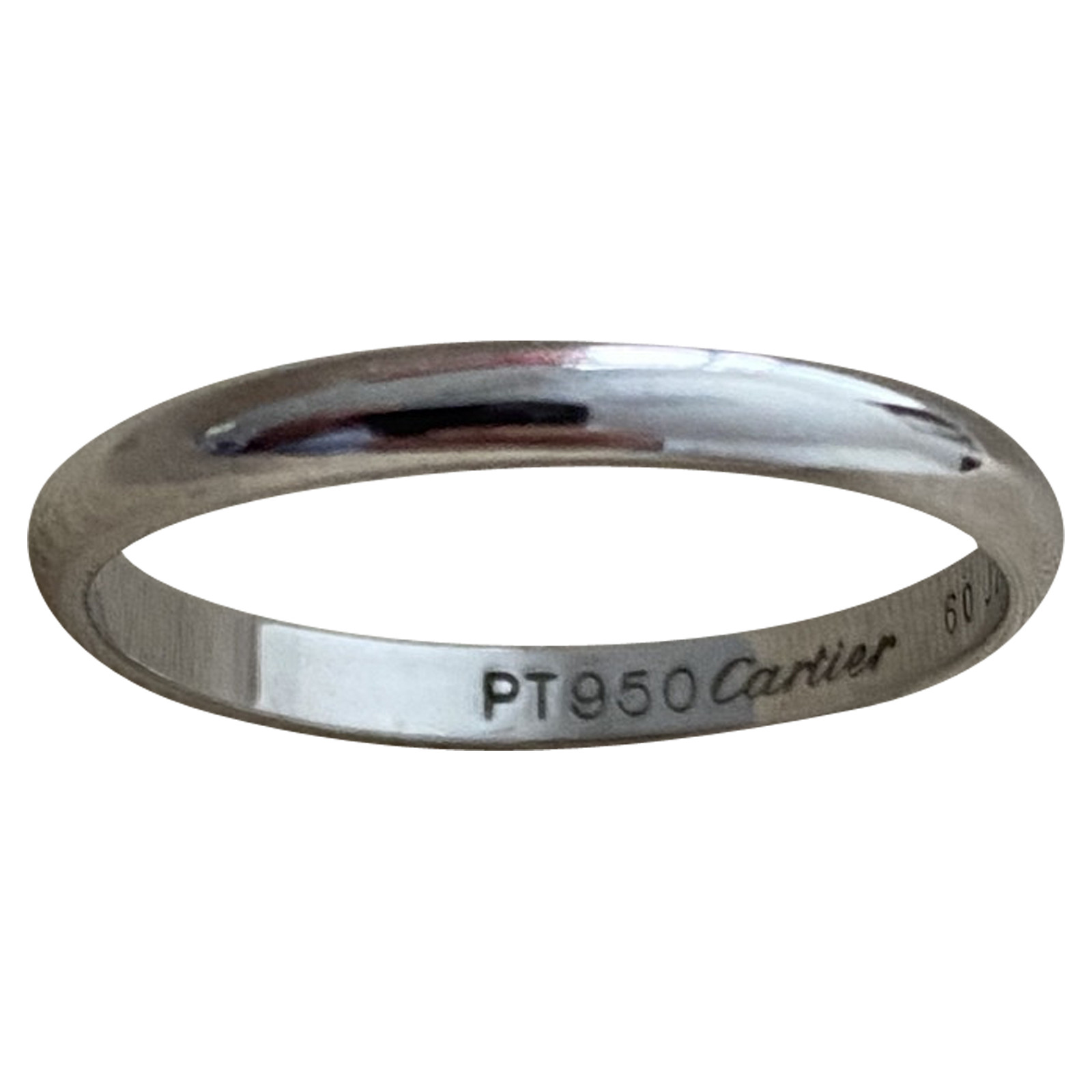 Cartier Ring aus Platin in Grau - Second Hand Cartier Ring aus Platin in  Grau gebraucht kaufen für 1350€ (7013023)