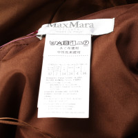 Max Mara Jumpsuit aus Baumwolle in Braun