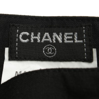 Chanel Pantalon de laine noire