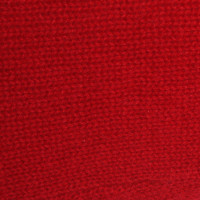 360 Sweater Top in Red
