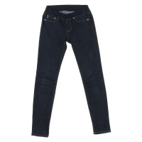 Adriano Goldschmied Trousers Jeans fabric in Blue