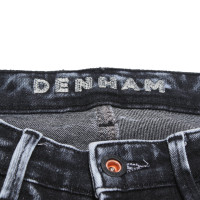 Denham Jeans in Zwart