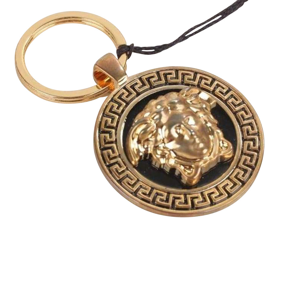 Versace Gold colored key chain