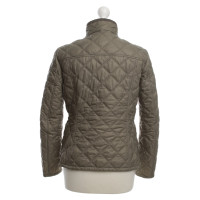 Fay Quilted Jacket in Khaki