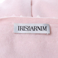 Iris Von Arnim Cardigan in light pink