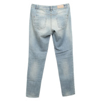 Marc Cain Jeans in Cotone in Blu