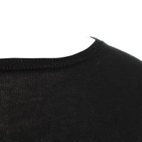 Acne Black Fine knit sweater