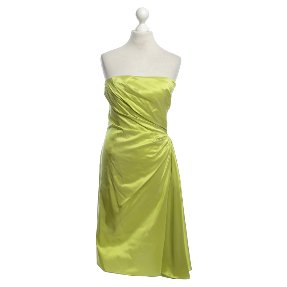 Talbot Runhof Dress in green