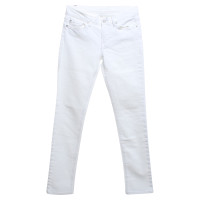 7 For All Mankind  Jeans in Weiß