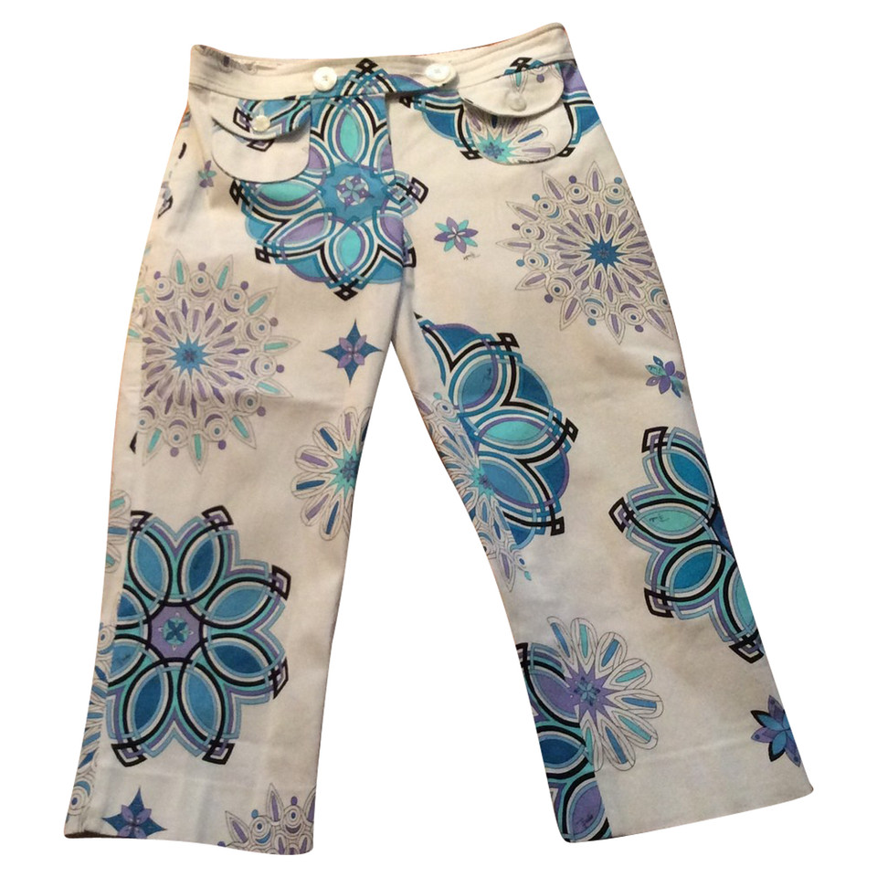 Emilio Pucci trousers with pattern