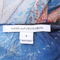 Diane Von Furstenberg Tunic in multicolor