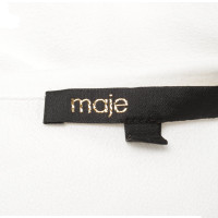 Maje Blusen-Shirt in Schwarz/Weiß
