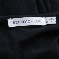 See By Chloé Robe noire / beige