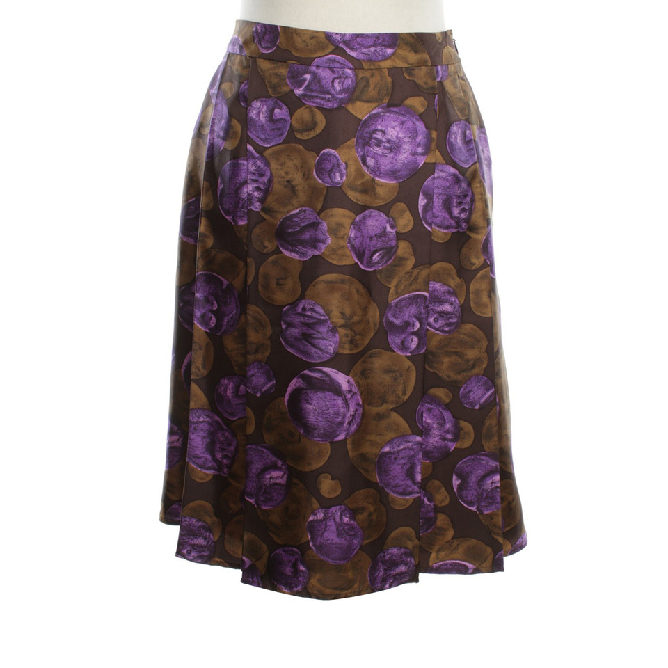 By Malene Birger skirt with floral pattern