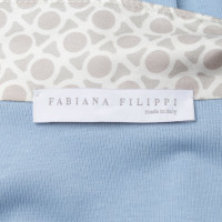Fabiana Filippi Veste en bleu clair
