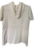 Juicy Couture Top Cotton in Cream