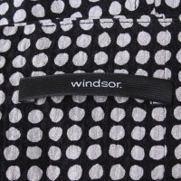 Windsor skirt made of silk