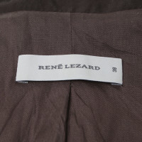 René Lezard Blazer in bruin