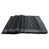 Louis Vuitton Monogram Tuch Silk in Black