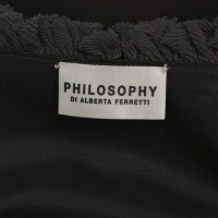 Philosophy Di Alberta Ferretti Robe en Taupe