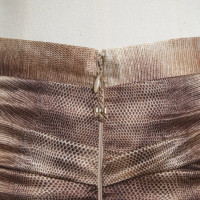 Elisabetta Franchi skirt with animal print