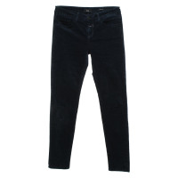 Closed Trousers Cotton in Blue