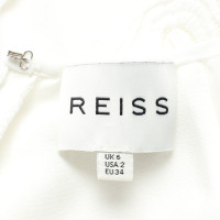 Reiss Kleid in Weiß