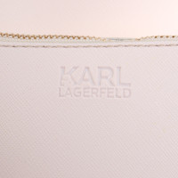 Karl Lagerfeld Shopper avec motif de chat