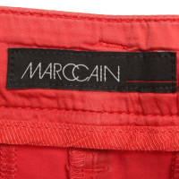 Marc Cain Pantalon en rouge