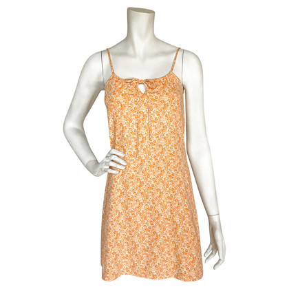 Ralph Lauren Kleid aus Baumwolle in Orange
