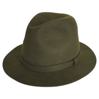 A.P.C. Hut/Mütze aus Wolle in Grün