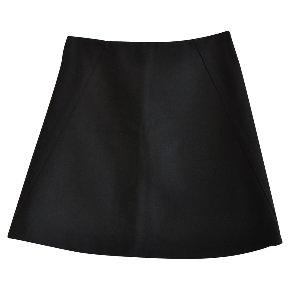 Tara Jarmon Skirt Wool in Black