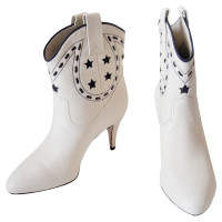 Marc Jacobs Ankle boots Leather in White