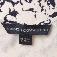 French Connection Abito con stampa grafica