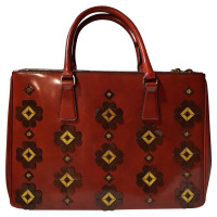 Prada Tote bag Leer