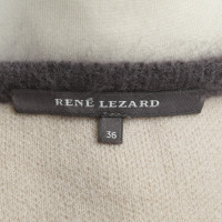 René Lezard Cardigan in maglia fine